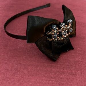 Tasha Headband with Crystal Beads